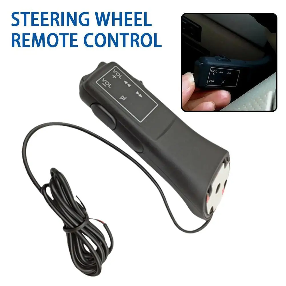 

Универсальный автомобильный пульт дистанционного управления на рулевое колесо автомобильный радиоприемник GPS-навигация DVD 2 Din Android проводн...