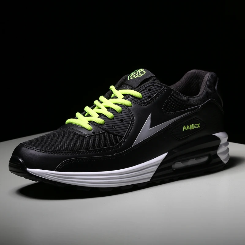 Men's Fashion Running Shoes Men's Shoes Breathable Air Cushion Sports Shoes Fitness Sports Shoes Jogging Shoes  Women Shoes