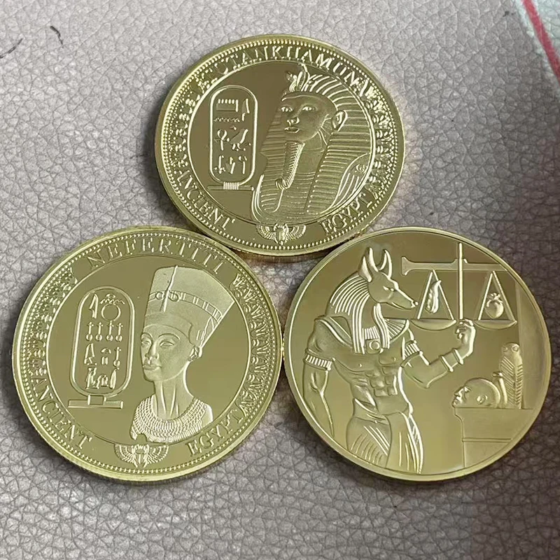 

Сувенирная монета Анубиса
