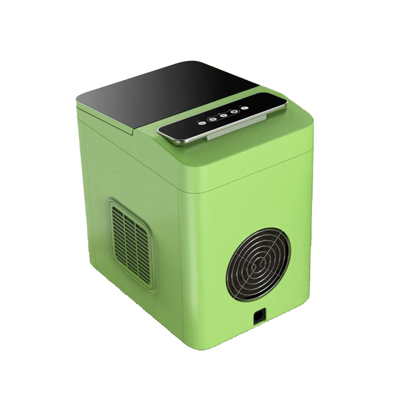 

Ice Maker Countertop 9 Cubes Ready in 6 Mins 26lbs in 24Hrs Self-Cleaning Ice Machine with Ice Scoop and Basket