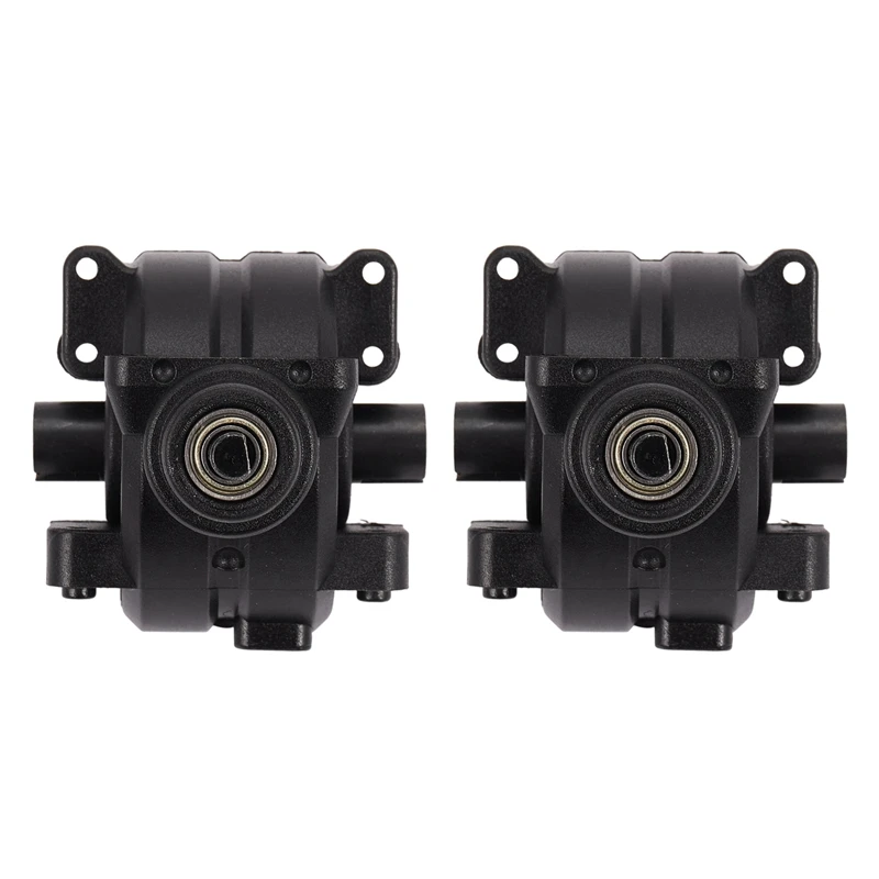 

2X Gear Box Complete Set Drive & Diff Gear For HSP 1:10 RC Car Parts 02024 02051 94106 94107 94108,Front Gear Box