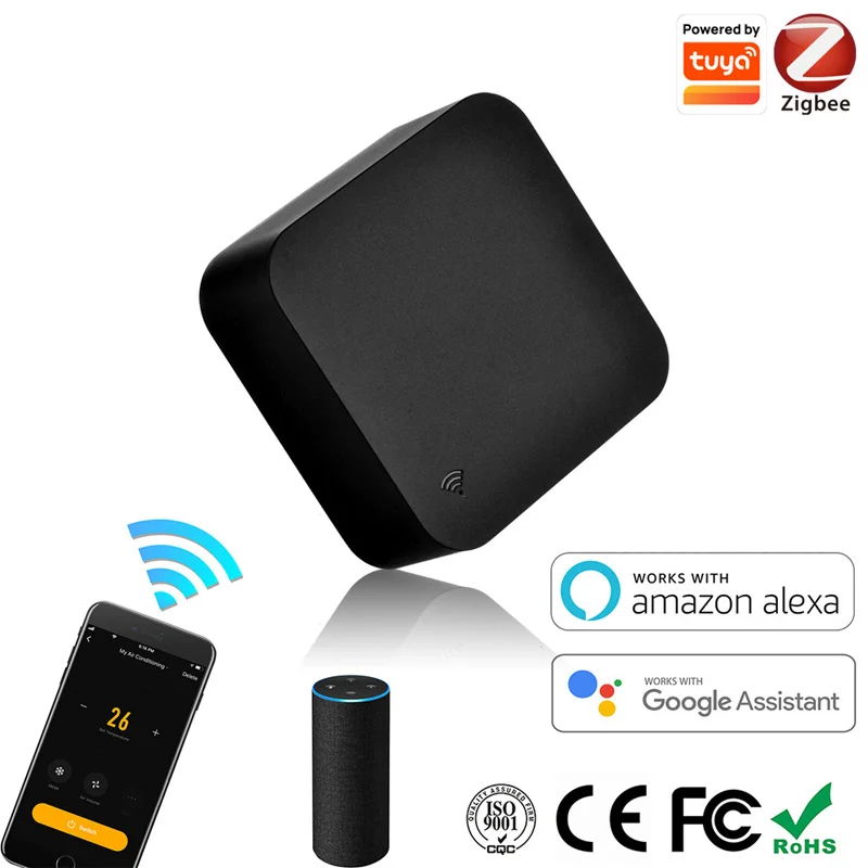 

Беспроводной инфракрасный контроллер Tuya Zigbee для умного дома, универсальный дистанционный таймер «сделай сам» для кондиционера, телевизора