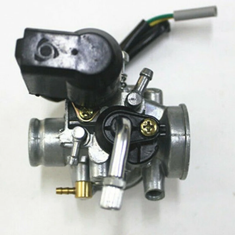 For Piaggio NRG50 Typoon50 XR Vespa LX50 Aprilia Gilera Storm 50 With E-Choke Runner Carburetor 17.5Mm |