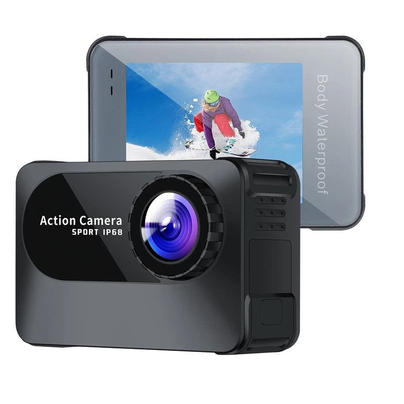 

1080P HD Waterproof Sports DV WIFI Video Drive Recorder Helmet Camcorder Camera Sport Camera