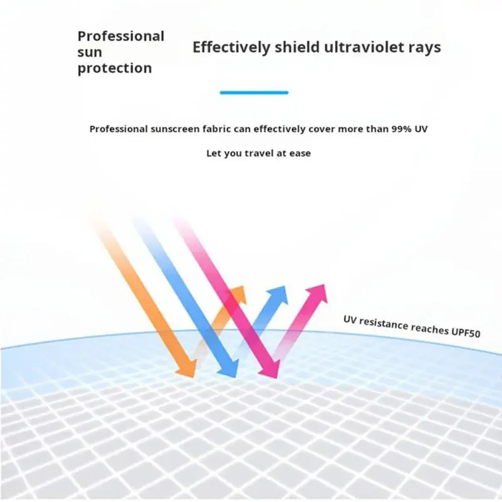 Панама для серфинга с ремешками подбородка быстросохнущая и водонепроницаемая