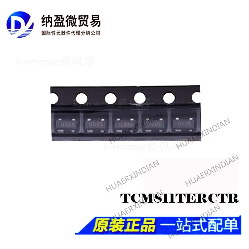 

10PCS TCM811TERCTR TCM811 SOT-143 New Original