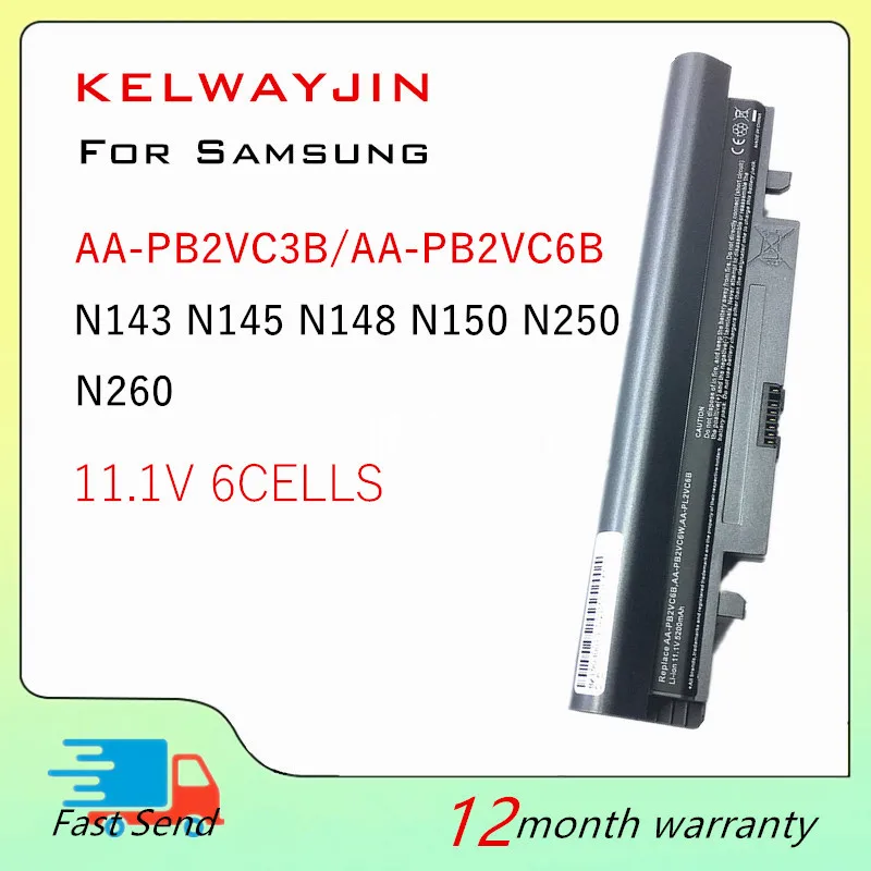 Аккумулятор для ноутбука SAMSUNG N260 AA-PB2VC3B N260P AA-PB2VC6B AA-PL2VC6B N143 N143P N145 N145P N148 N148P N150 N250P