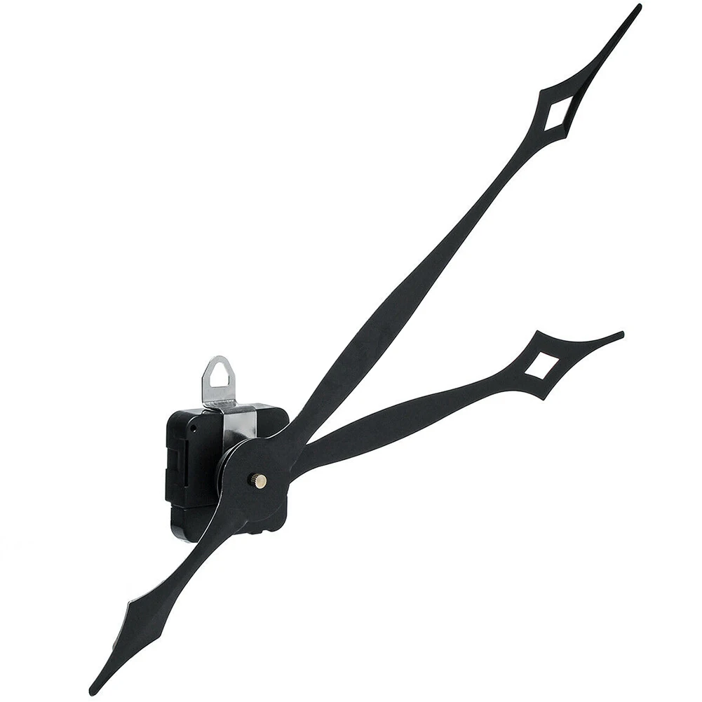 

Accessories Silent High Torque Hour Minute Hands Metal Quartz Clock Movement Kit Motor Mechanism Repair Essential Tool DIY Large