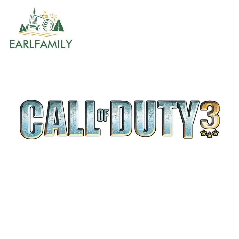 

EARLFAMILY 13 см для Call of Duty, разные серии FPS, игровая искусственная Водонепроницаемая искусственная виниловая пленка для автомобиля