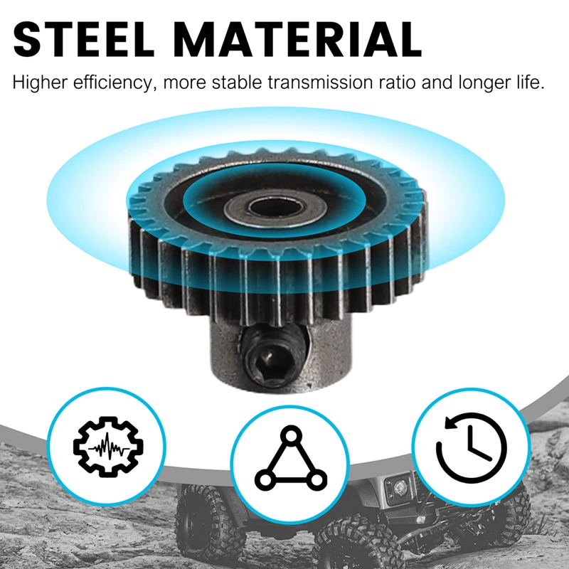 HSP 10 11184 стальная металлическая пряжа различная основная Шестерня 17T/21T/23T/26T/29T/64T