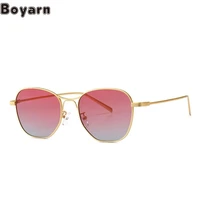 boyarn oculos uv400 shades special supply quick connect pilot sunglasses modern retro fashion street photography sunglasses