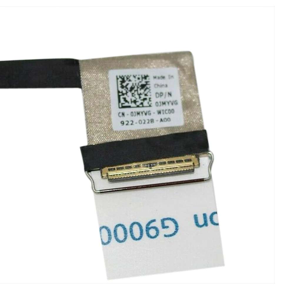 Доставка frpm us 30Pin LCD LED LVDS видео экран кабель дисплея для Dell Inspiron 15 5584 JMYVG 0JMYVG