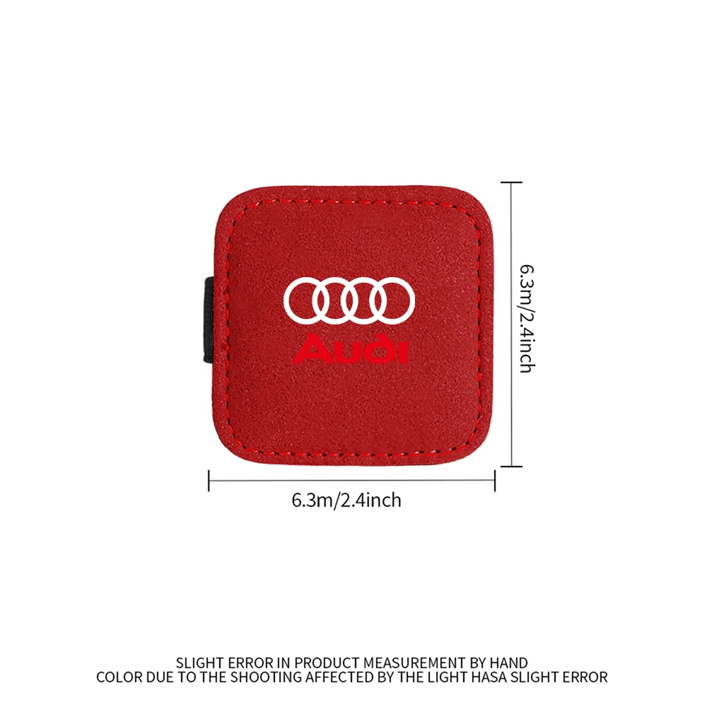 Фото 1/2 шт. Магнитный фиксатор-ограничитель ремня безопасности для AUDI SLINE TT RS S Quattro A3 A4 A5 Q3 Q4 Q5 A6, зажим для ремня безопасности №3