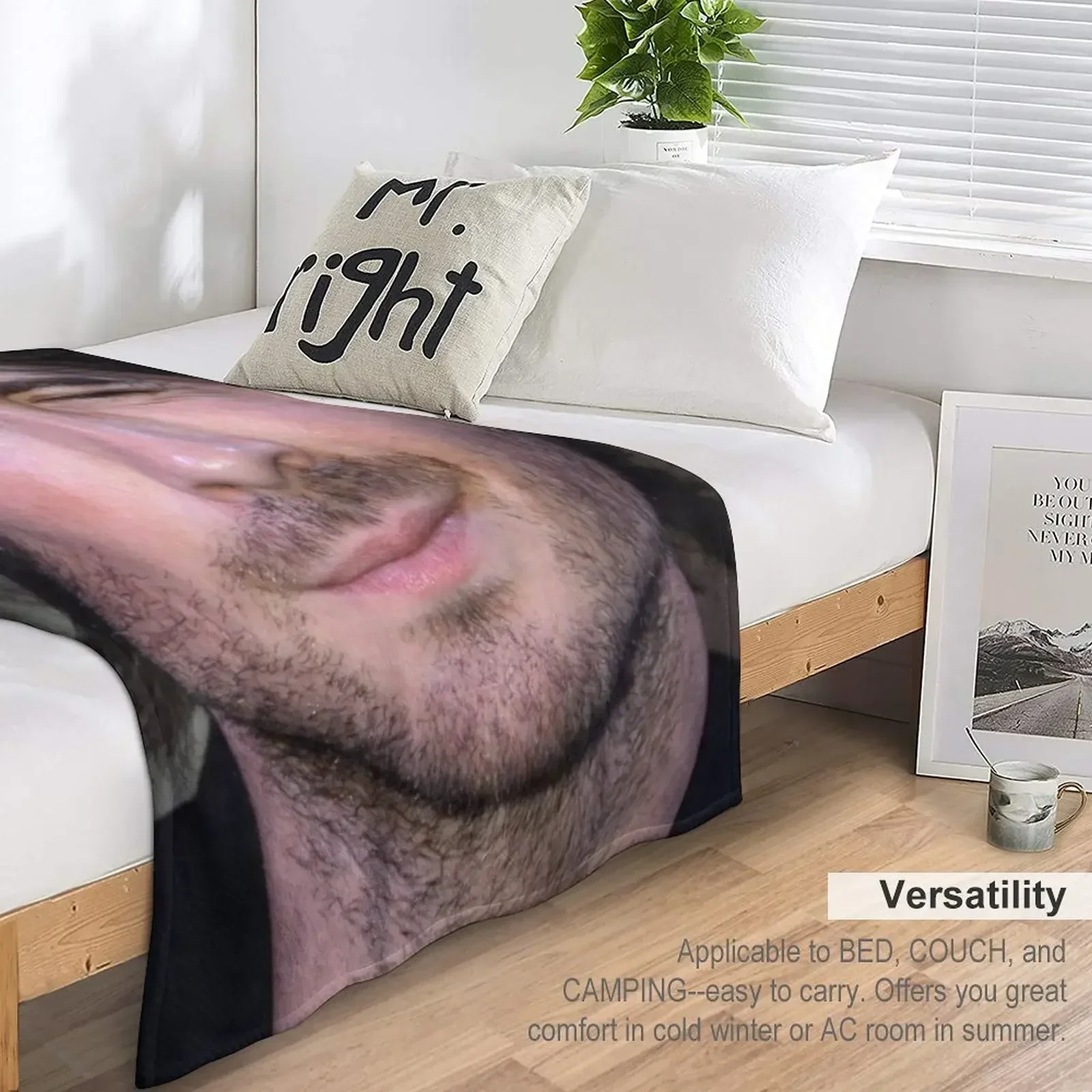 Новое одеяло wank wunk мягкое большое для косплея аниме большие движущиеся одеяла