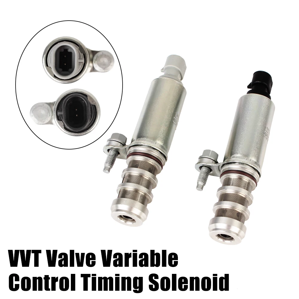 

VVT Valve Variable Control Timing Solenoid 1Pair For Chevrolet- Cobalt Captiva HHR Impala Malibu Pontiac- G5 G6 GMC