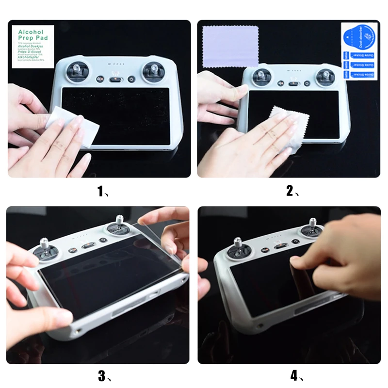 Закаленная пленка для DJI AIR 3/MINI 3 PRO с экраном защитная пульта дистанционного