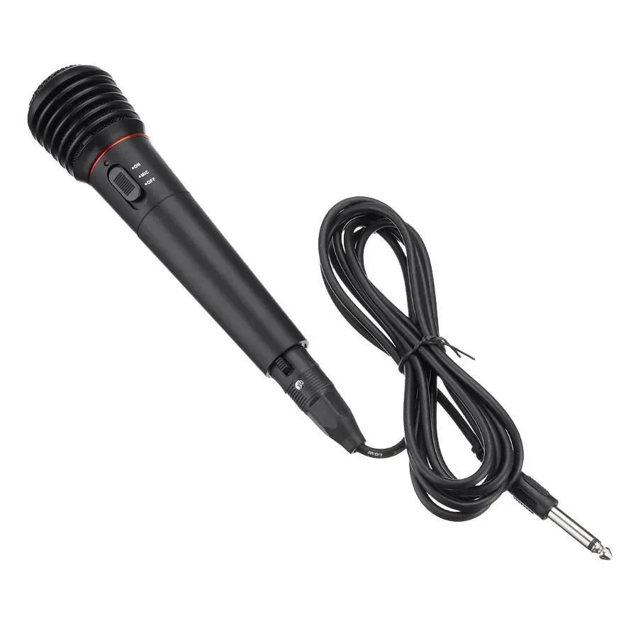 

Микрофон для живого вокала DM-308, черный