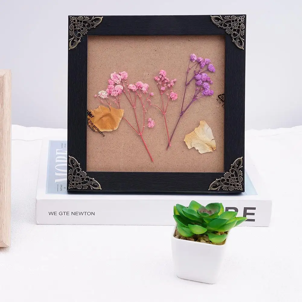 Детские художественные Рамки, картина в гостиную, фоторамка с изображениями бабочек, деревянная рамка ручной работы для насекомых Spe A3H7