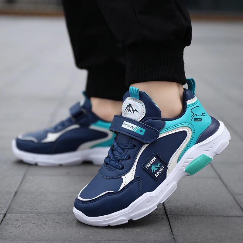 Four Seasons Children's Shoes Girls' Boys' Fashion Sports Shoes Comfortable Children's Sports Shoes Breathable Casual Mesh Shoes