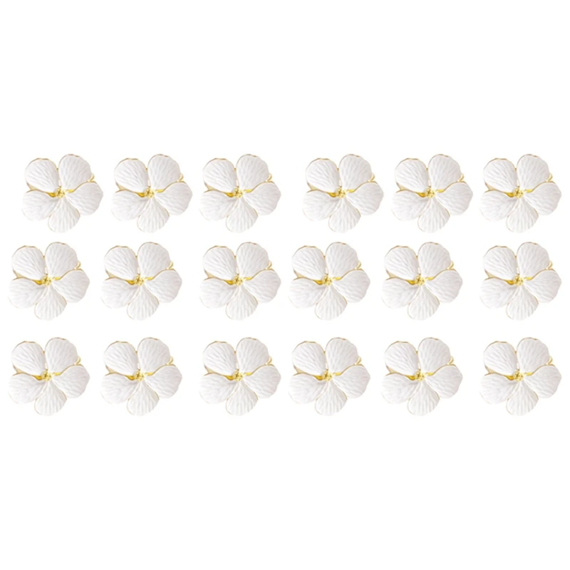 

18 шт. стандартное кольцо с пряжкой, используемое для свадьбы, фестиваля, банкета, украшения для ежедневвечерние