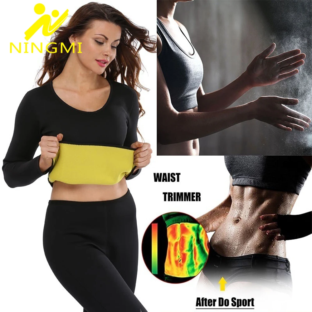 Женский пояс NINGMI неопреновый жилет с коротким рукавом для потоотделения потеря