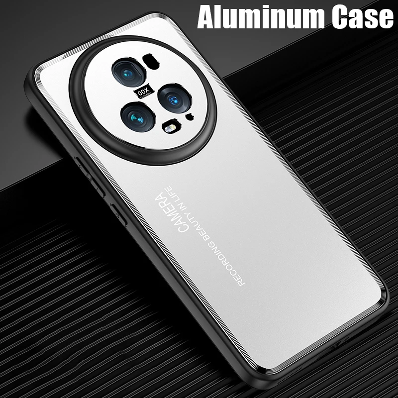 

Frosted Aluminum Metal TPU Silicone Case For Honor Magic 5 4 3 Pro Lite Huawei Mate 60 50 40 30 Pro Camera Protect Anti Fall