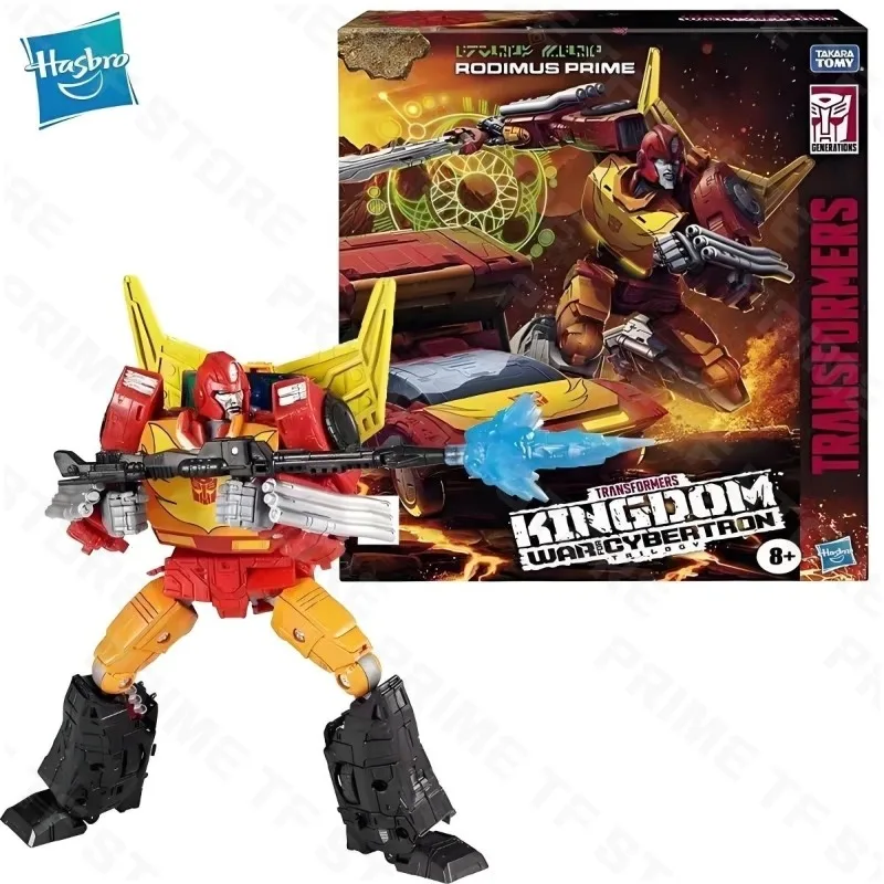 Оригинальная коллекционная модель аниме-фигурки Hasbro Transformers War for Cybertron Kingdom WFC-K29 Rodimus Prime Commander-class (art.: 3920d8efdb69e) - 3920d8efdb69e