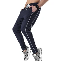 2022 spring new klein blue mens straight pants casual loose trousers streetwear male hip hop sweatpants