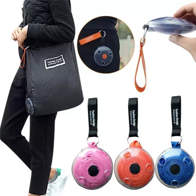 

Outdoor Convenient Multifunctional Reusable Super Portable Folding Telescopic Disc Storage Bag Camping Hiking Picnic Bags