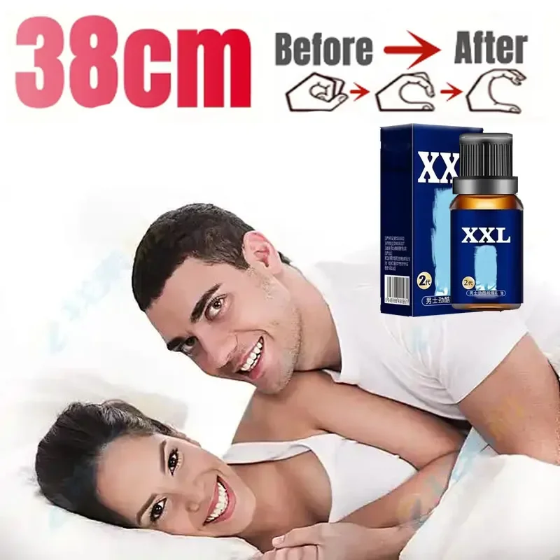 Мужская мода Big Dick Male Penies Масло для увеличения большого члена Увеличение