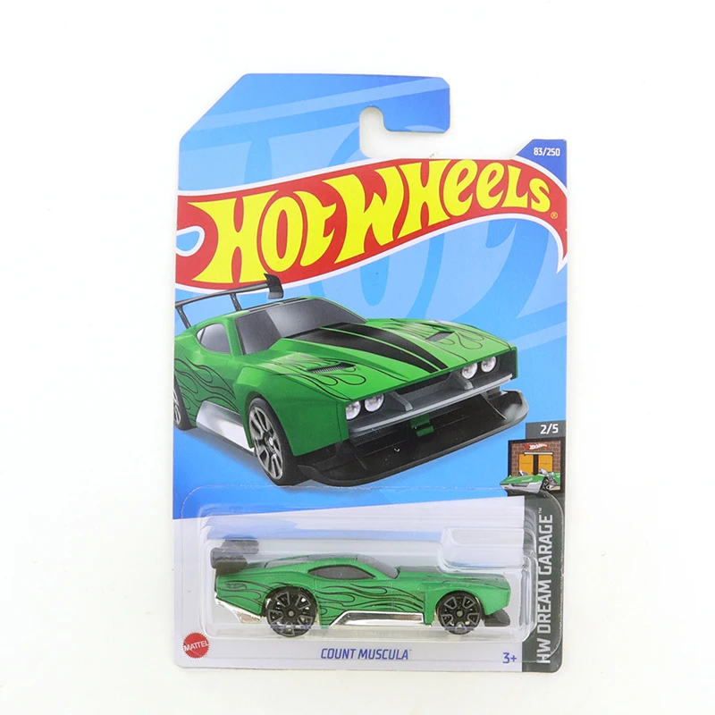 2022 Hot Wheels COUNT MUSCULA  #83/250 HW DREAM GARAGE 2/5 M
