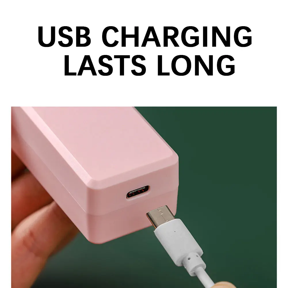 Миниатюрный упаковщик с резаком миниатюрный зарядный USB-пакет для кухонных