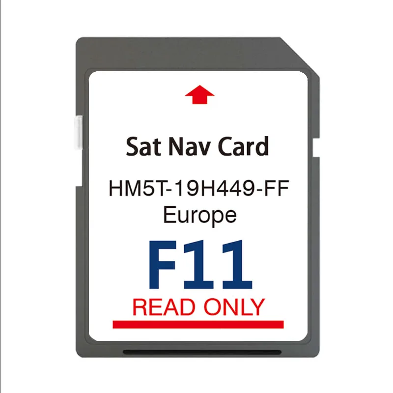 Фото Navi SD-карта Sync2 F11 2022 Kuga Mondeo S-Max C-Max Focus Sync 2 HM5T-19H449-FF для Ford Car Europe UK №1