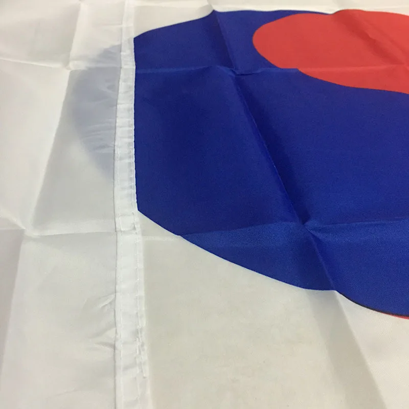Бесплатная доставка большой флаг Южной Кореи Kor Kr 90x150 см высококачественный