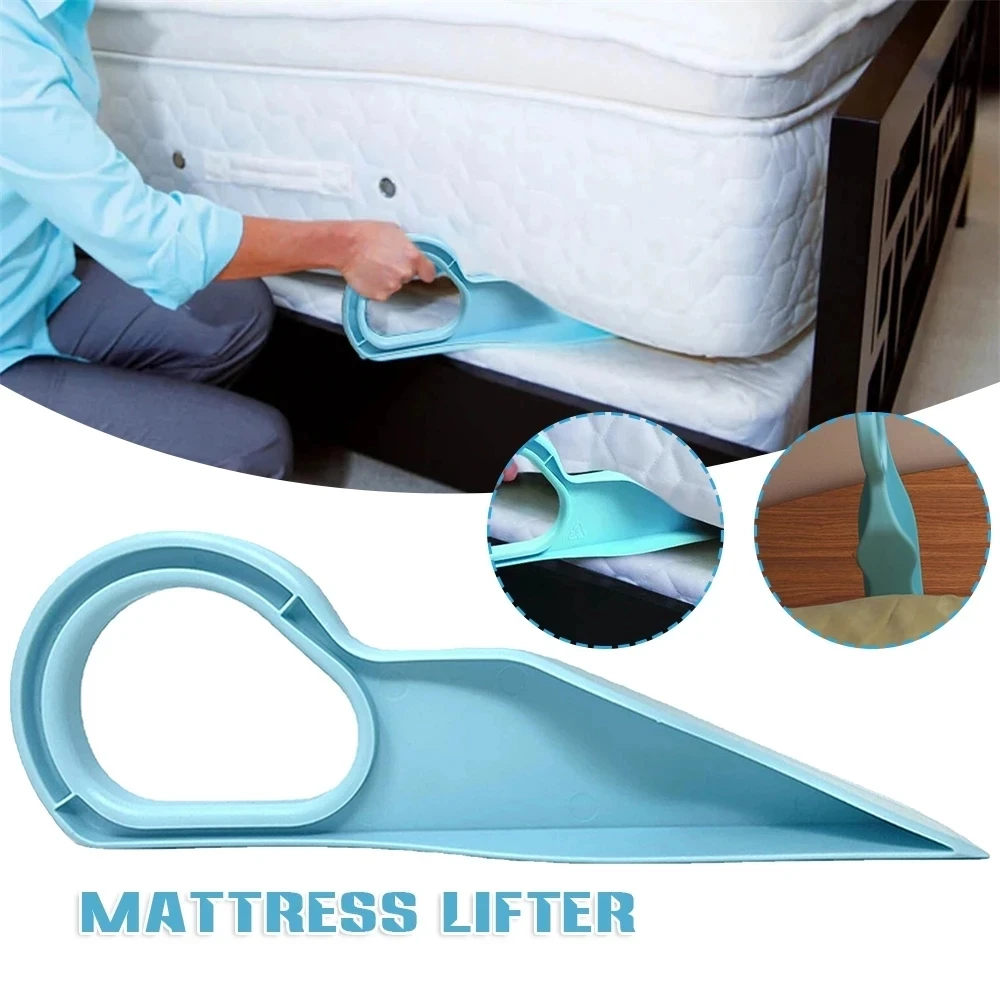 

Mattress Wedge Elevator Bed Making & Mattress Lifter Handy Tool Ergonomic Alleviate Back Pain Bed Moving Tool ABS Labor Saving