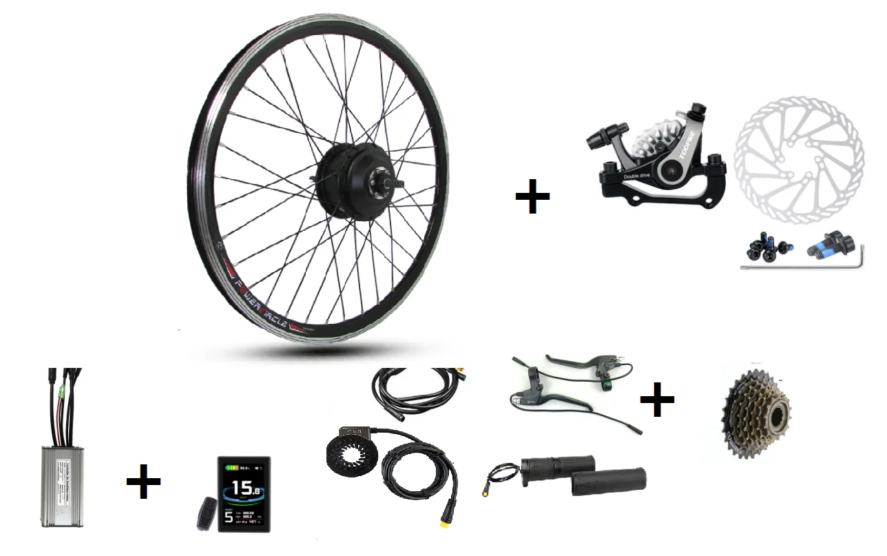 Kit Ebike Conversion Kit Other Electric Bicycle Parts Akm 20