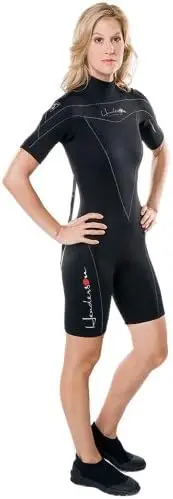 

Plus Size Offered Springsuit Wetsuit Thermoprene 3mm Purple