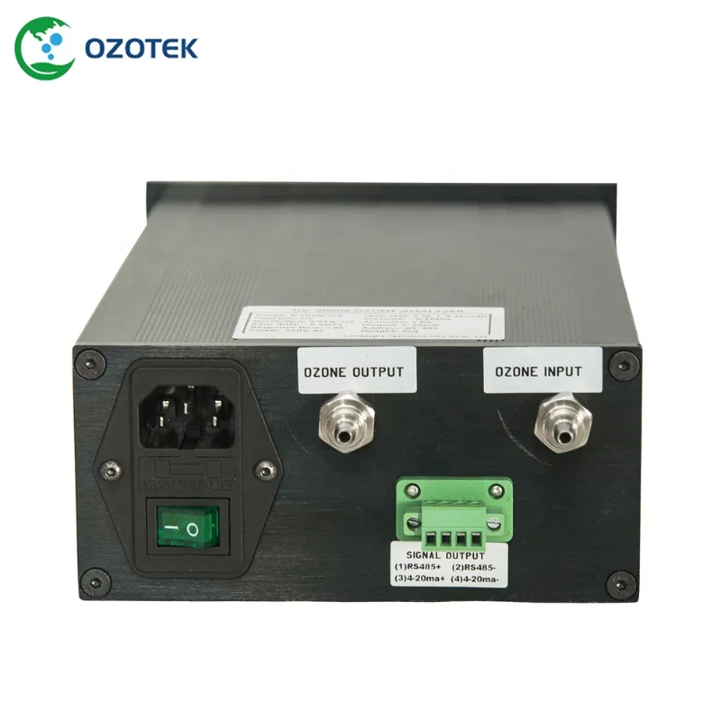 

Ozone gas analyzer UV2000S design to measure ozone concentration or ozone output