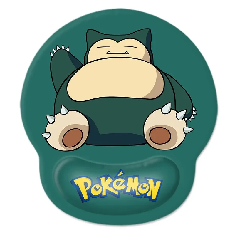 Резиновый коврик для мыши в стиле аниме Покемон Пикачу гэнгар Psyduck симпатичные