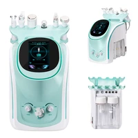 6 en 1 skin tester h2o2 facial oxygen blackhead remover vacuum with camera microdermabrasion machine