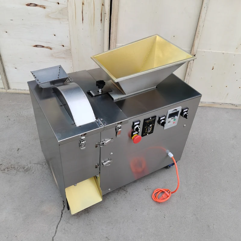 

PBOBP Stainless Steel Dough Divider Machine Pizza Bread Rounder Dough Cutting Machine Automatic Dough Extruder Machine