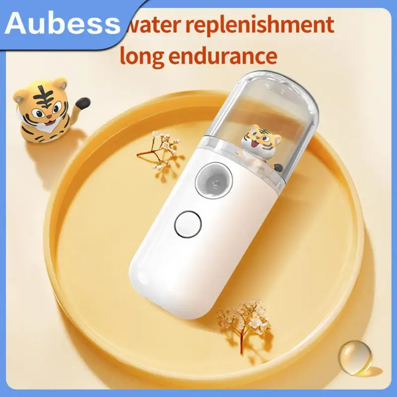 

30ml Cute Pet Humidifier Cute And Creative Mini Water Replenisher Portable Spray Rechargeable Beauty Humidifier