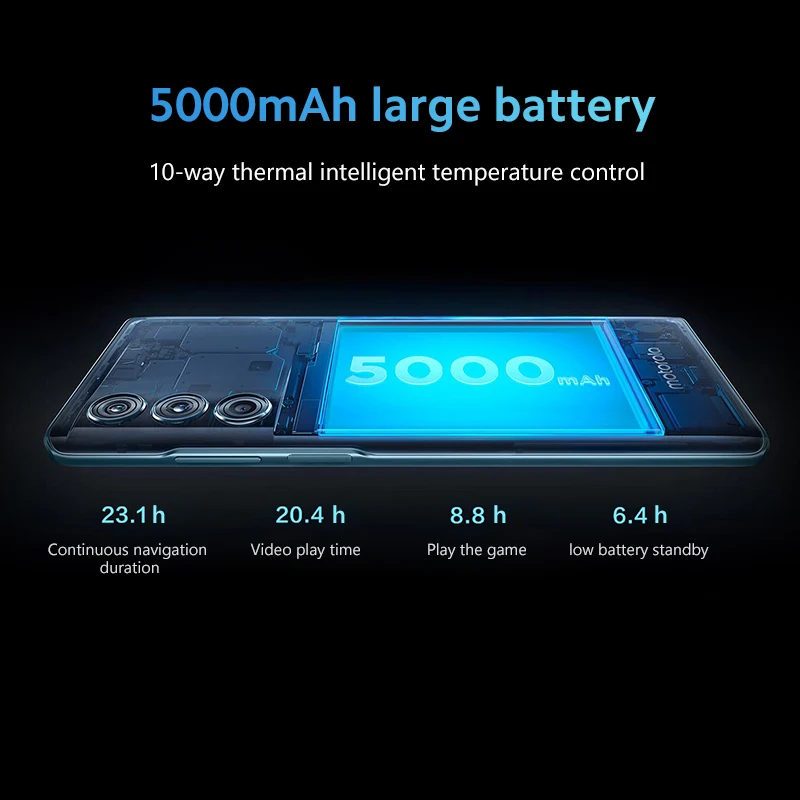 Ceny Globalny ROM Motorola MOTO Edge S30 5G Smartphone Snapdragon 888 Plus 6.8 ''FHD + 144Hz Ekran Telefon Komórkowy 108MP Kamera 5000mAh