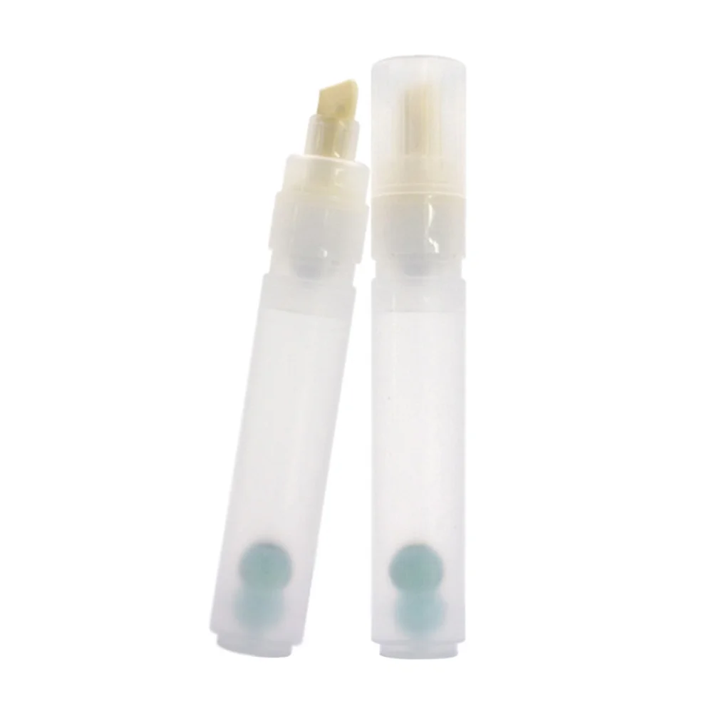 

2Pcs Reusable Paint Pen Covers Refillable Students Paint Markers Covers Pen Accessories