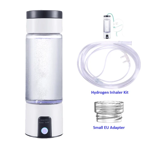 Японская технология, супер высокая концентрация, портативный генератор водорода, бутылка для воды, Корея, дизайн SPE/PEM, водоионизатор H2, чашка