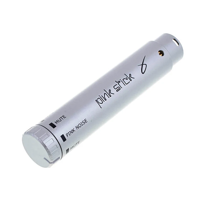 

Superlux Pink Stick Phantom Powered Test Signal Generator pink noise polarity with integral XLR Connector