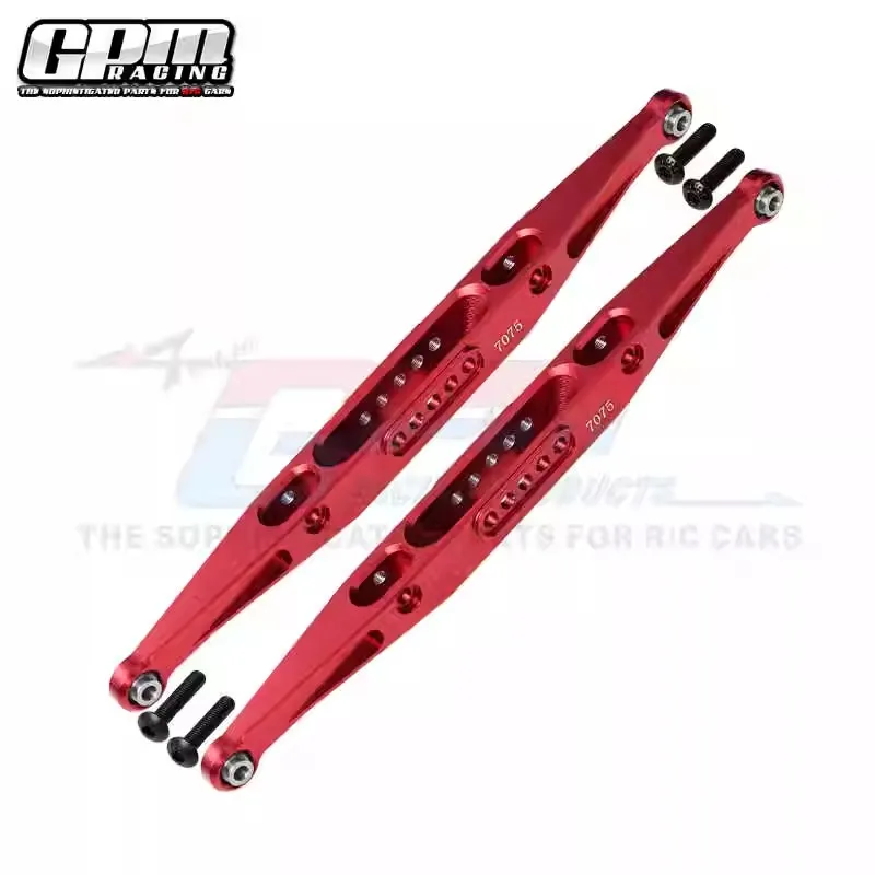 Задние нижние торцевые рычаги GPM 7075 из алюминия задний нижний ходовой тяг для LOSI
