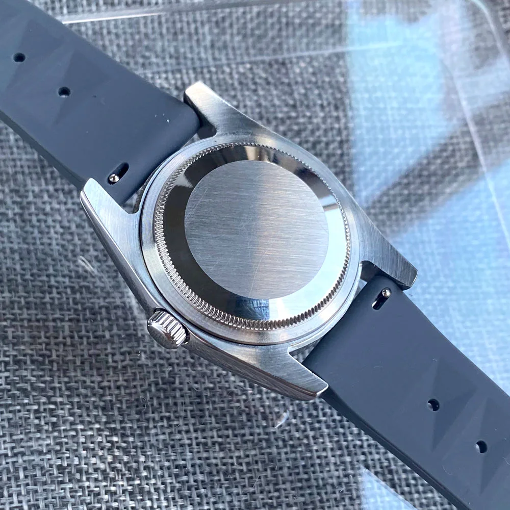 BLIGER 36 мм/39 мм NH35A зеленые синие автоматические мужские фонарики отметки польский