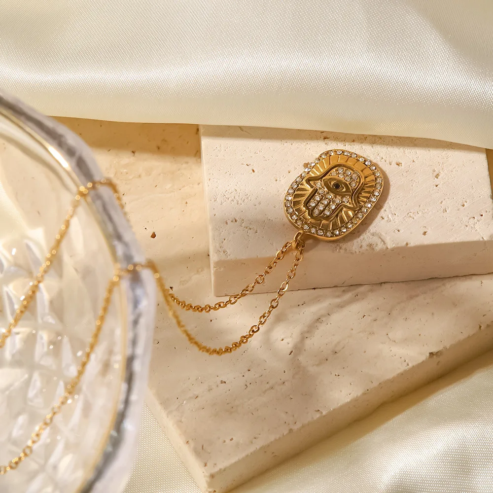 

Модные товары KouCh, ожерелья с искусственными камнями, цирконий AAA, не выцветает, злые глаза, колье, турецкие глаза для подарка, необычные вещи