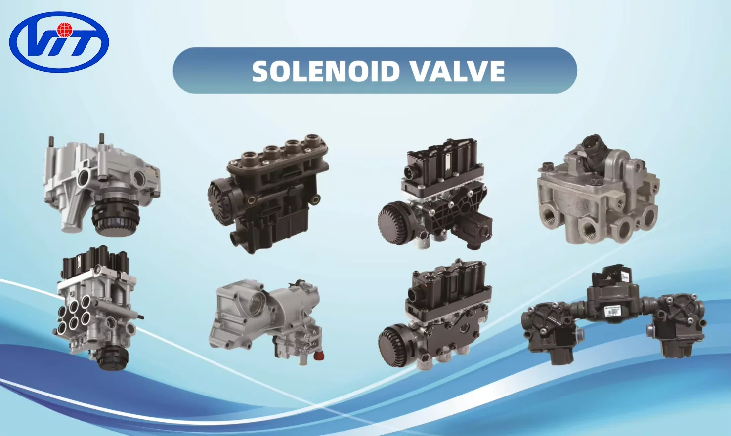 Датчик положения акселератора грузовика VIT-SA 0205001206 Запасные части для грузовиков